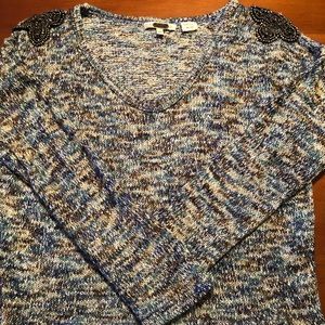 Miss Me embellished sweater